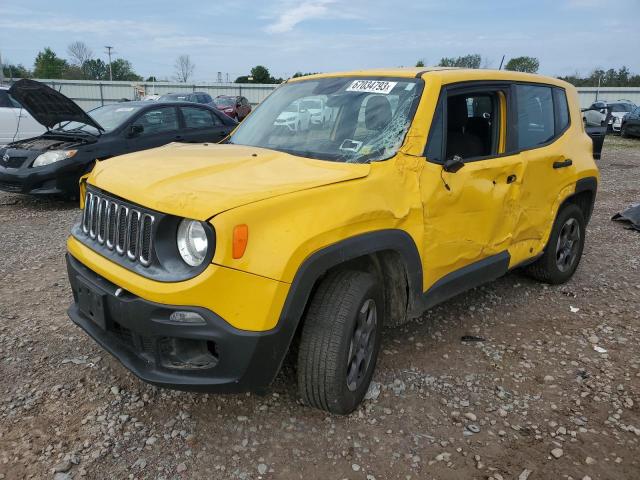 JEEP RENEGADE 2016 zaccjbaw5gpc75103