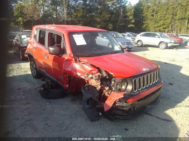 JEEP RENEGADE 2016 zaccjbaw6gpc49531