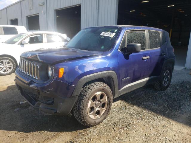 JEEP RENEGADE S 2016 zaccjbaw7gpc59162