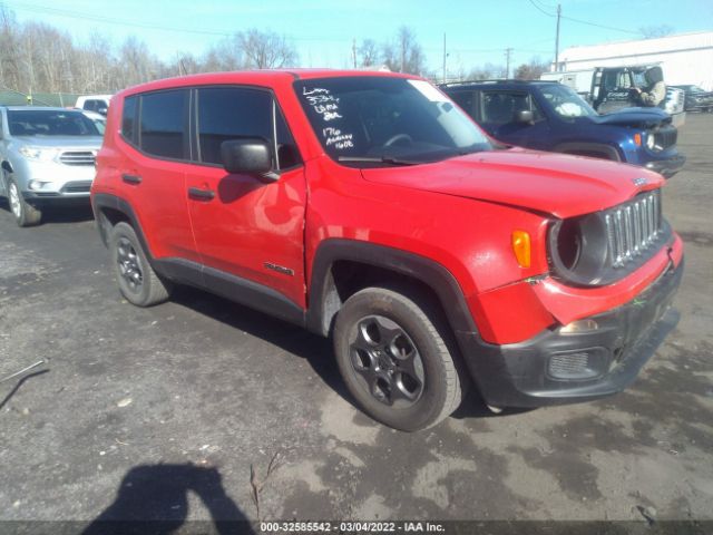 JEEP RENEGADE 2016 zaccjbaw8gpc58179