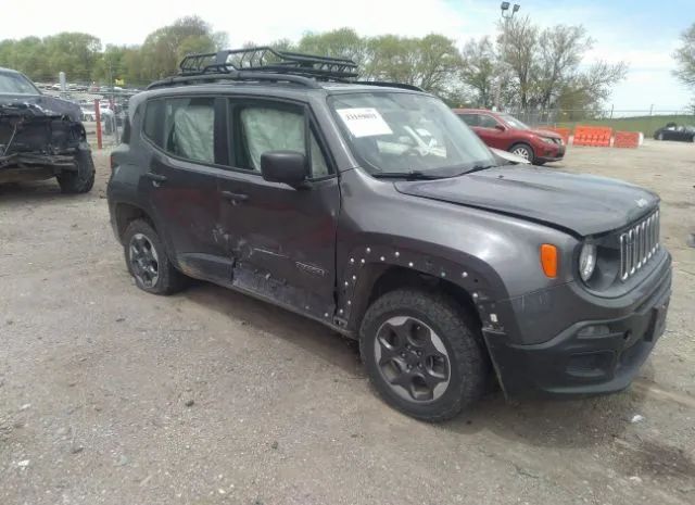 JEEP RENEGADE 2016 zaccjbaw8gpc58862