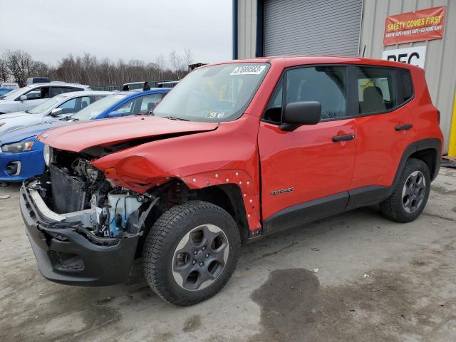 JEEP RENEGADE S 2016 zaccjbaw8gpd79925