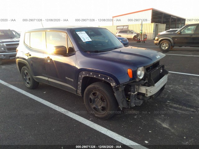 JEEP RENEGADE 2016 zaccjbaw9gpc45604