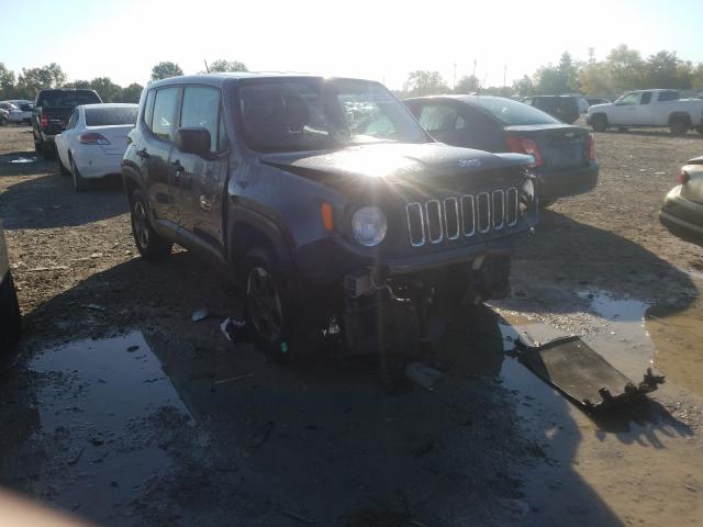 JEEP RENEGADE S 2016 zaccjbaw9gpc79963