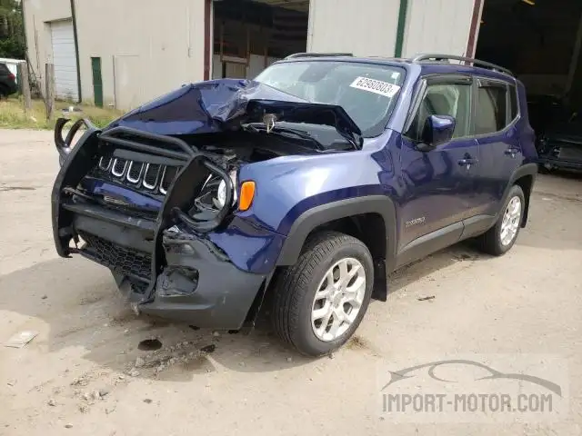 JEEP RENEGADE 2017 zaccjbbb0hpg59433