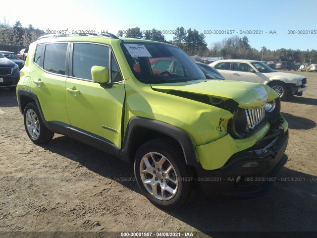 JEEP RENEGADE 2018 zaccjbbb0jpj13976