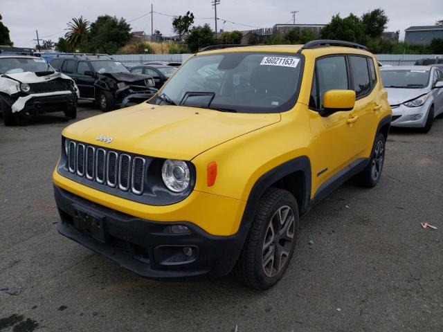 JEEP RENEGADE L 2017 zaccjbbb1hpf43674