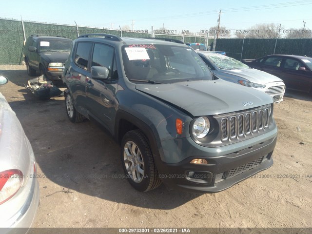 JEEP RENEGADE 2018 zaccjbbb1jph51706