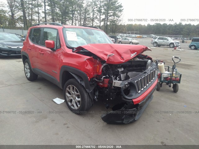 JEEP RENEGADE 2018 zaccjbbb1jph67257