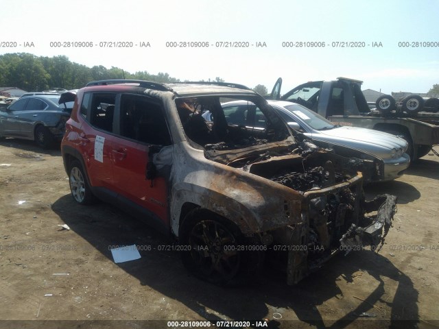 JEEP RENEGADE 2018 zaccjbbb1jph84964