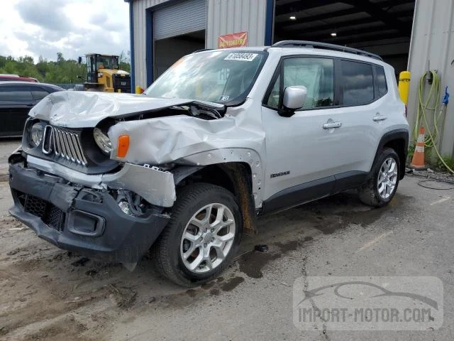 JEEP RENEGADE 2017 zaccjbbb2hpg37319