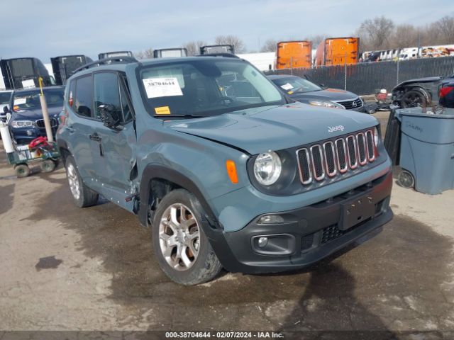 JEEP RENEGADE 2017 zaccjbbb2hpg49860