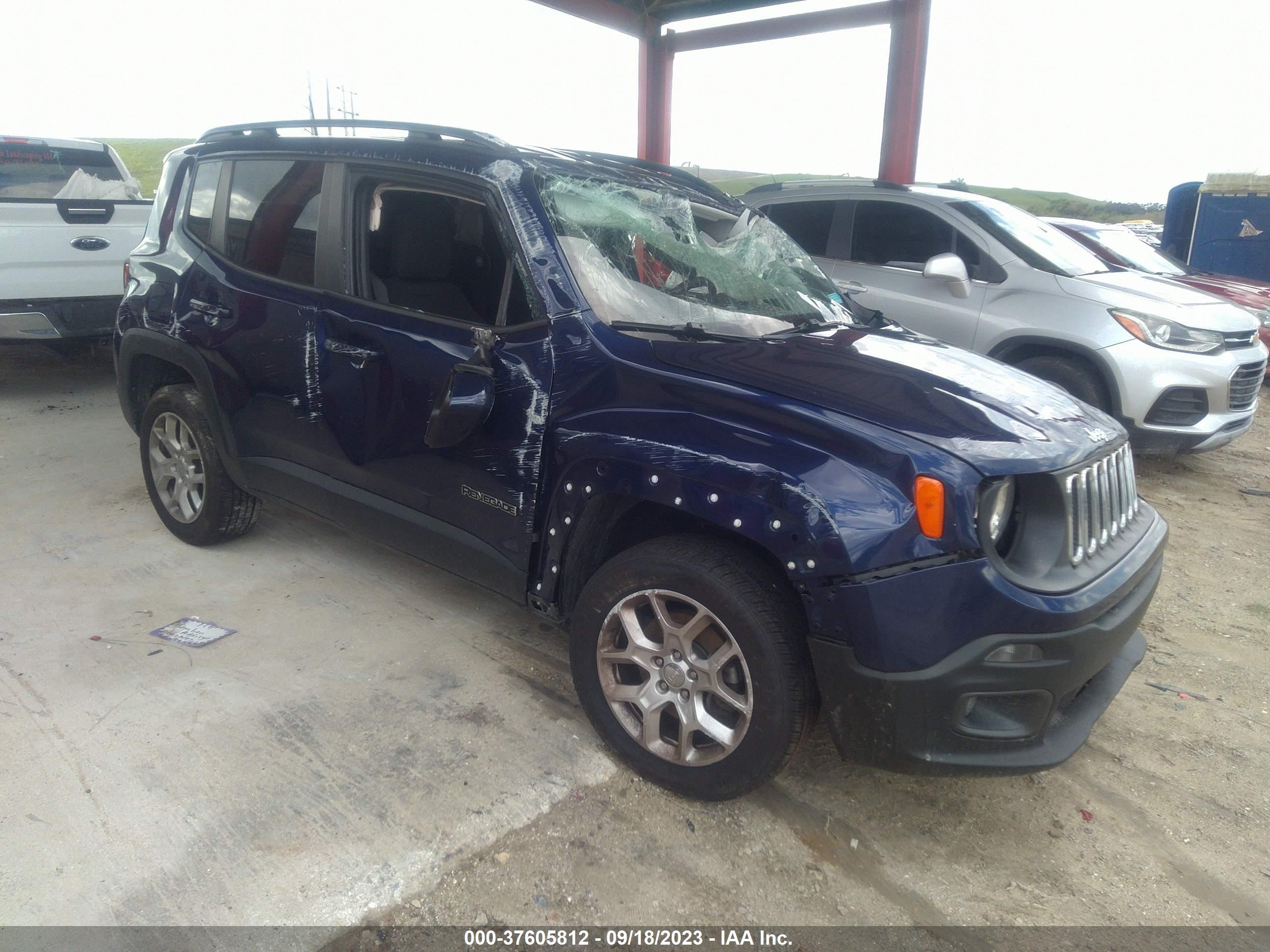 JEEP RENEGADE 2018 zaccjbbb2jpj03059