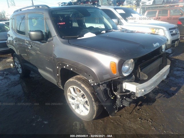 JEEP RENEGADE 2018 zaccjbbb2jpj50317