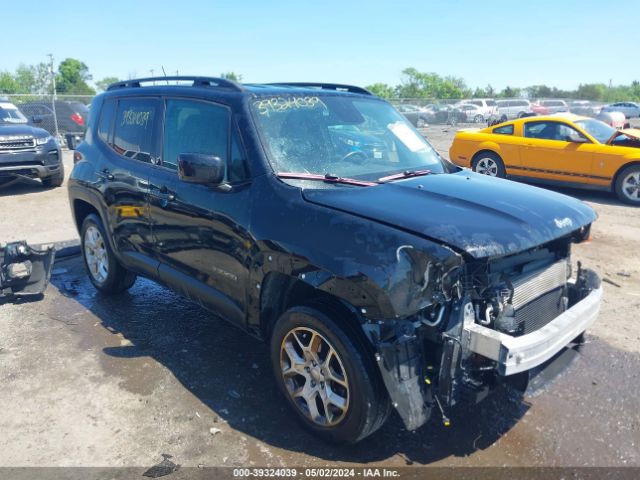 JEEP RENEGADE 2017 zaccjbbb4hpe98665