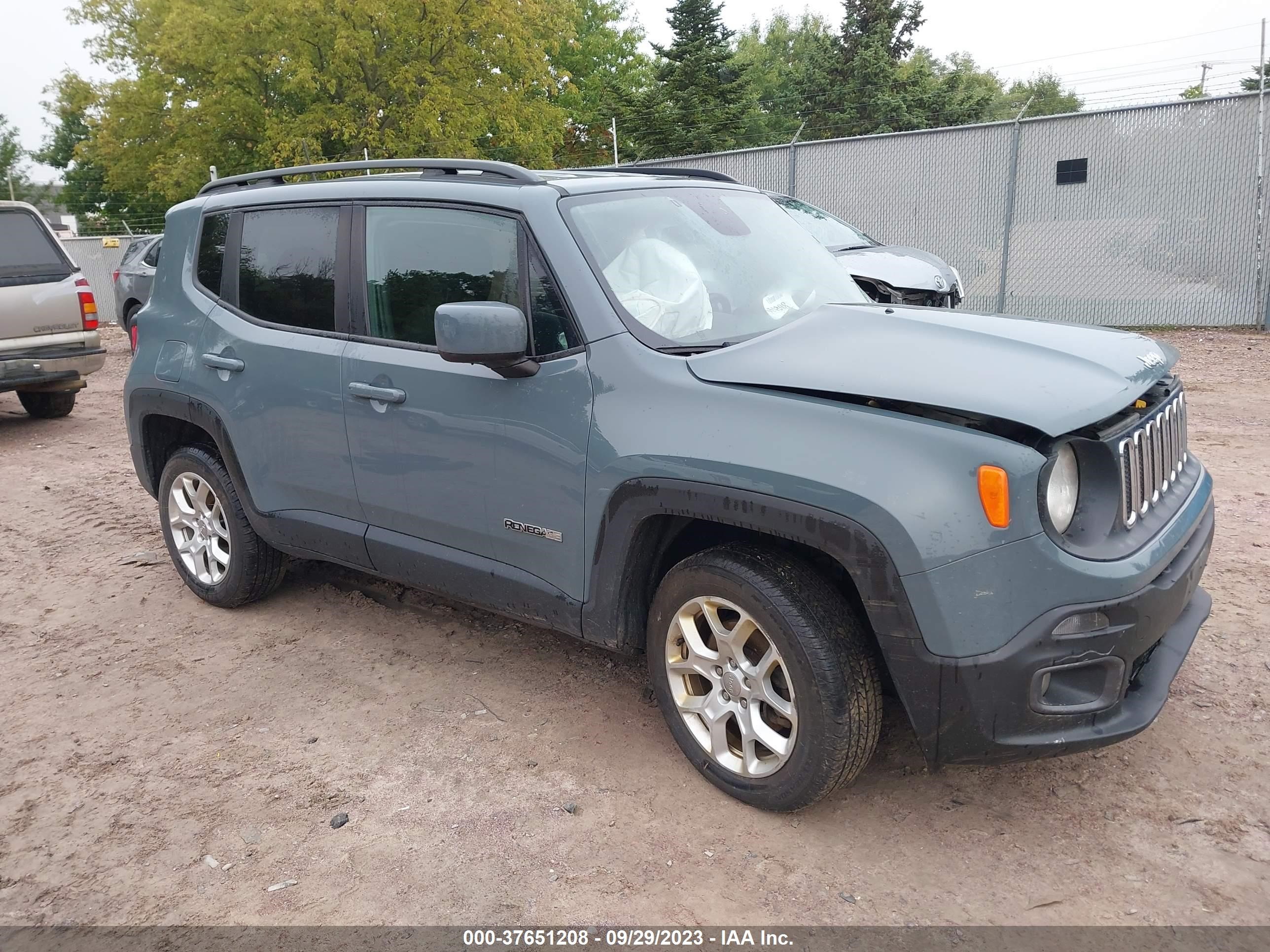 JEEP RENEGADE 2017 zaccjbbb4hpf03721