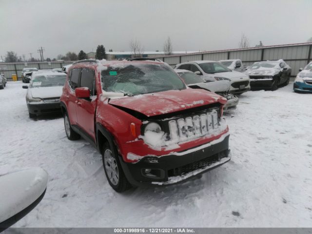 JEEP RENEGADE 2017 zaccjbbb4hpf13410