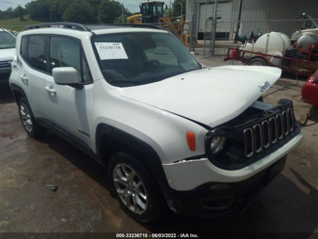 JEEP RENEGADE 2017 zaccjbbb4hpf13441