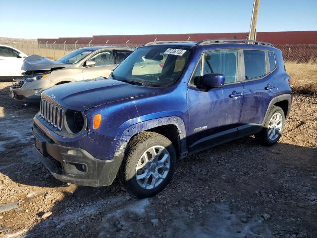 JEEP RENEGADE 2017 zaccjbbb4hpf20311