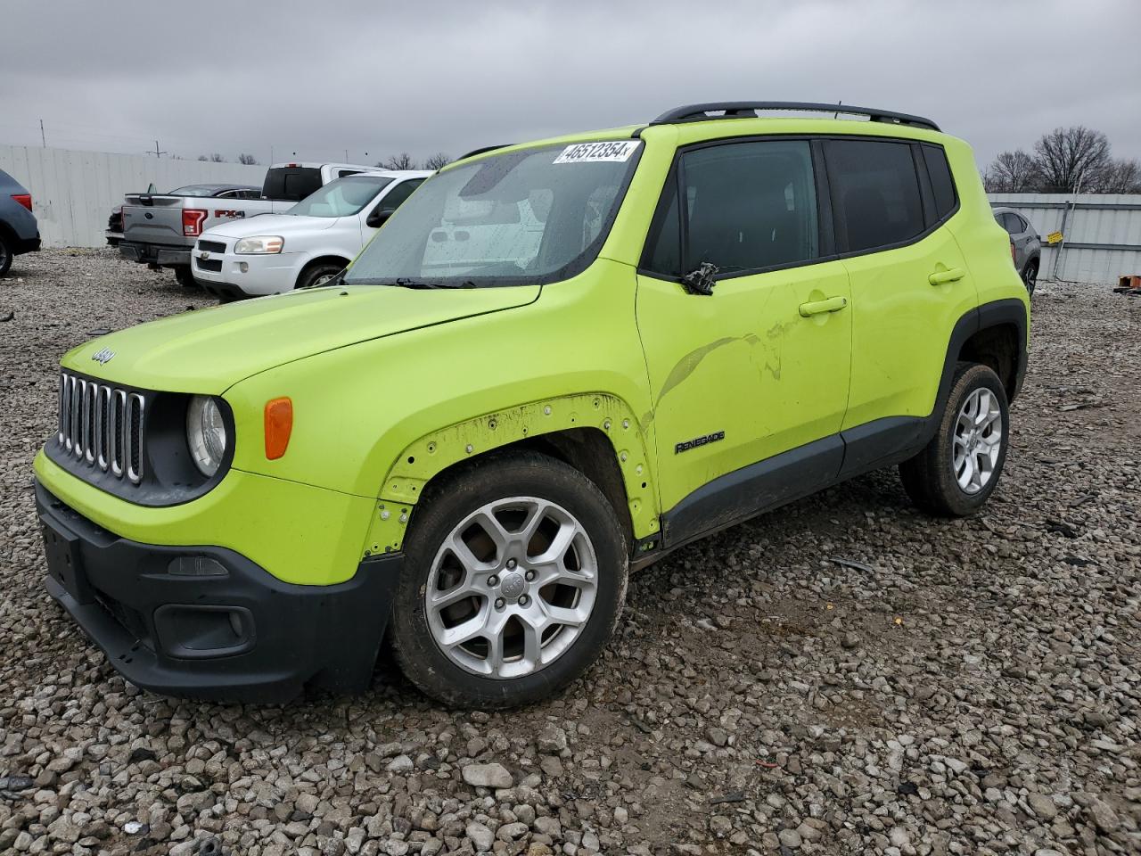 JEEP RENEGADE 2017 zaccjbbb4hpf22446