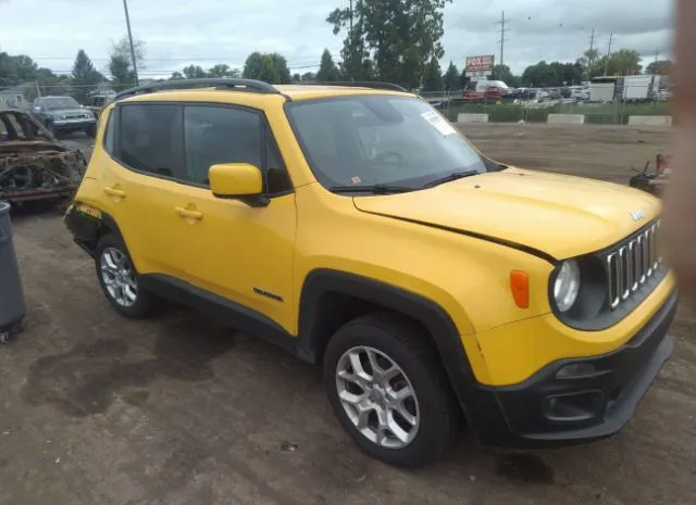 JEEP RENEGADE 2017 zaccjbbb4hpf22897