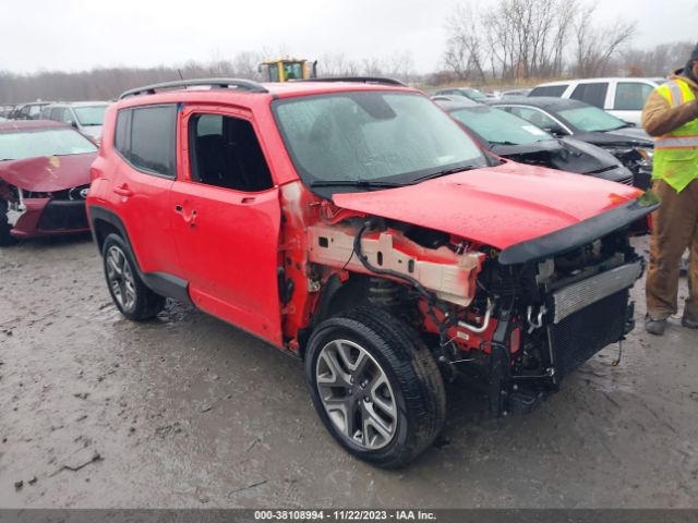 JEEP RENEGADE 2017 zaccjbbb4hpf53132