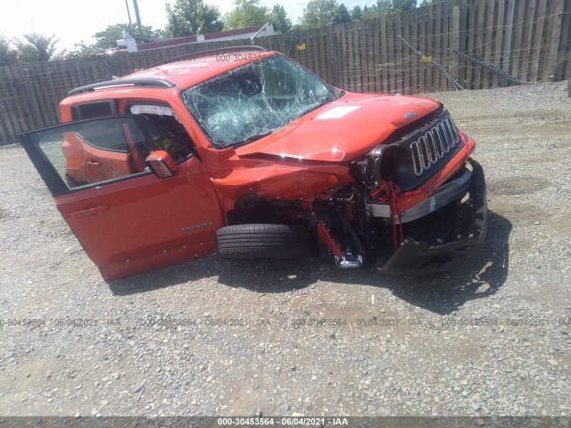 JEEP RENEGADE 2017 zaccjbbb4hpg11501