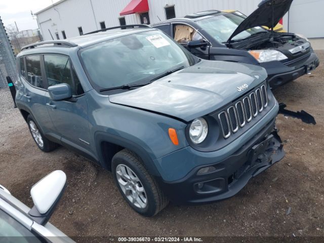 JEEP RENEGADE 2018 zaccjbbb4jph12866