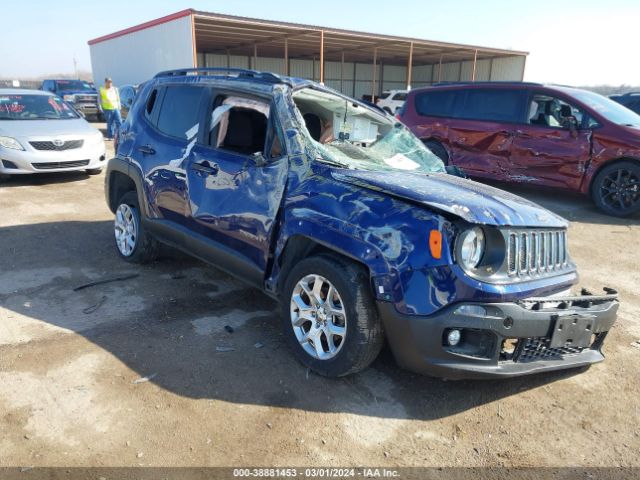 JEEP RENEGADE 2018 zaccjbbb4jph52073