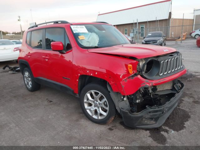 JEEP RENEGADE 2018 zaccjbbb4jph81797