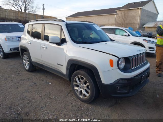 JEEP RENEGADE 2018 zaccjbbb4jph98308