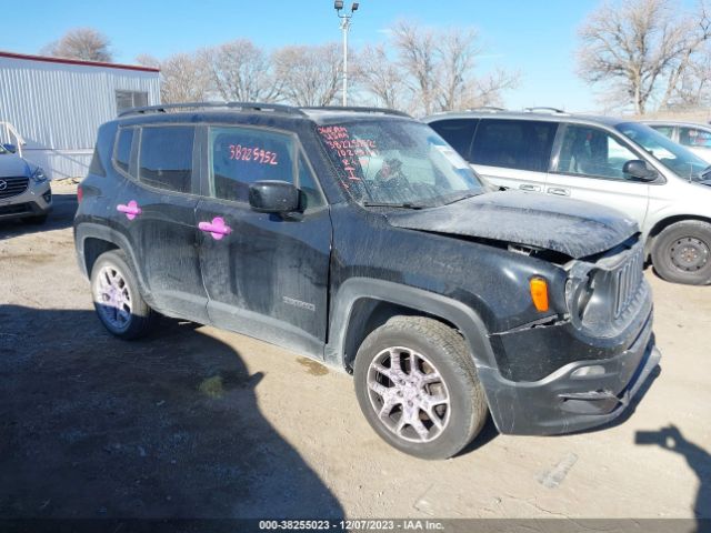 JEEP RENEGADE 2018 zaccjbbb4jpj04486