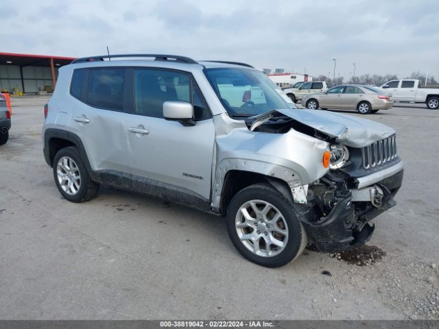 JEEP RENEGADE 2018 zaccjbbb4jpj30795