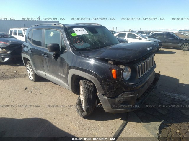 JEEP RENEGADE 2016 zaccjbbb5hpe49023