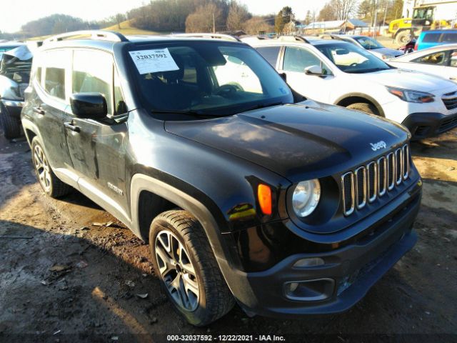 JEEP RENEGADE 2017 zaccjbbb5hpf56315