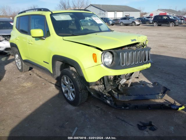 JEEP RENEGADE 2017 zaccjbbb5hpg27996