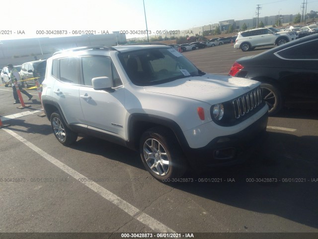 JEEP RENEGADE 2017 zaccjbbb5hpg58326