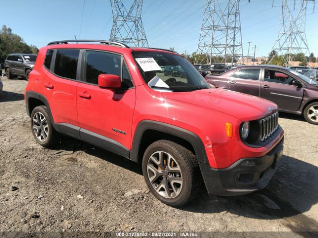 JEEP RENEGADE 2018 zaccjbbb5jph34715