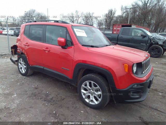 JEEP RENEGADE 2018 zaccjbbb5jph78102