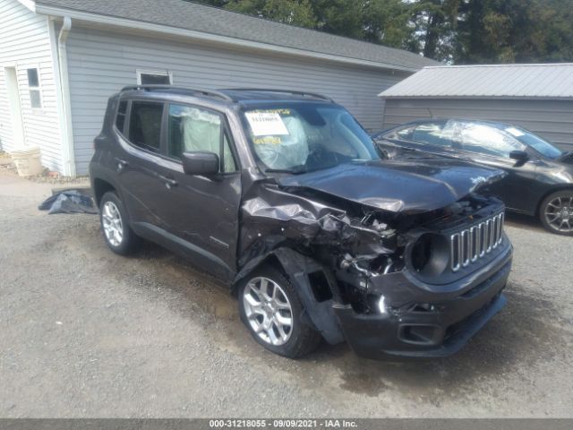 JEEP RENEGADE 2018 zaccjbbb5jph82750