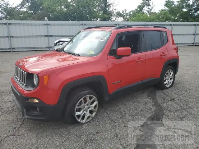 JEEP RENEGADE 2018 zaccjbbb5jph90668