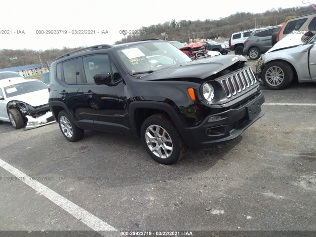 JEEP RENEGADE 2017 zaccjbbb6hpg55435