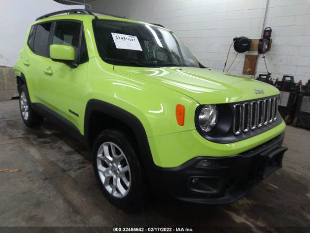 JEEP RENEGADE 2018 zaccjbbb6jph28695