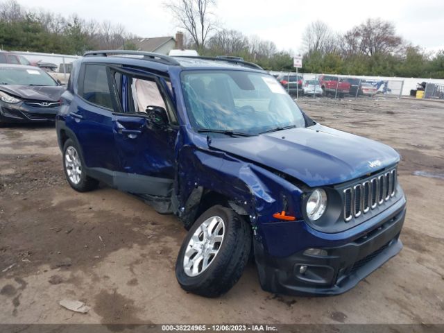 JEEP RENEGADE 2018 zaccjbbb6jph74737