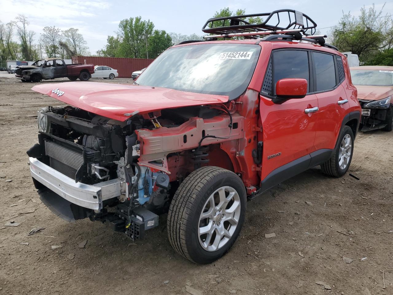 JEEP RENEGADE 2018 zaccjbbb6jph85883