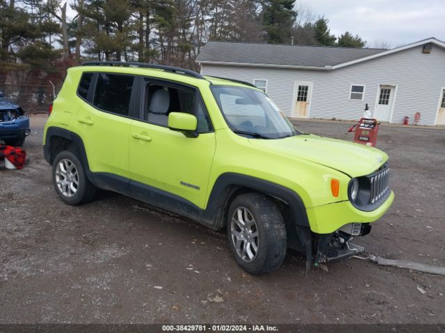 JEEP RENEGADE 2017 zaccjbbb7hpf20898