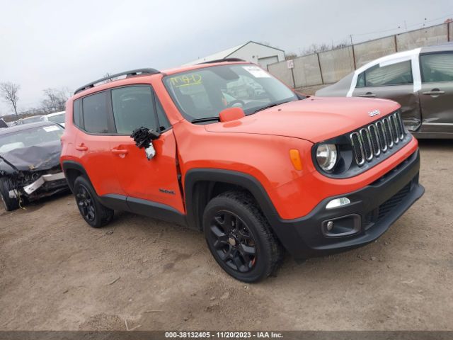 JEEP RENEGADE 2017 zaccjbbb7hpf30668