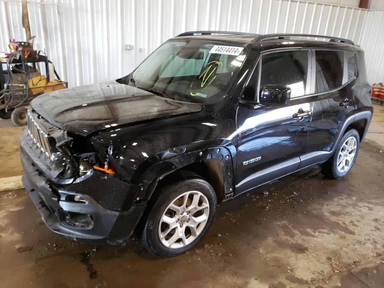 JEEP RENEGADE 2017 zaccjbbb7hpf47308