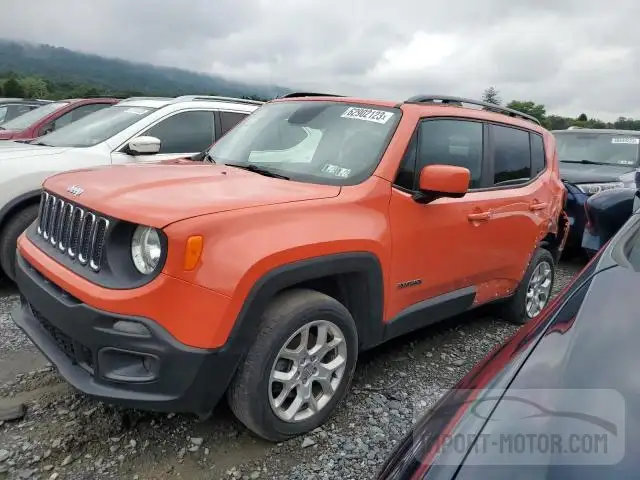 JEEP RENEGADE 2017 zaccjbbb7hpg13193