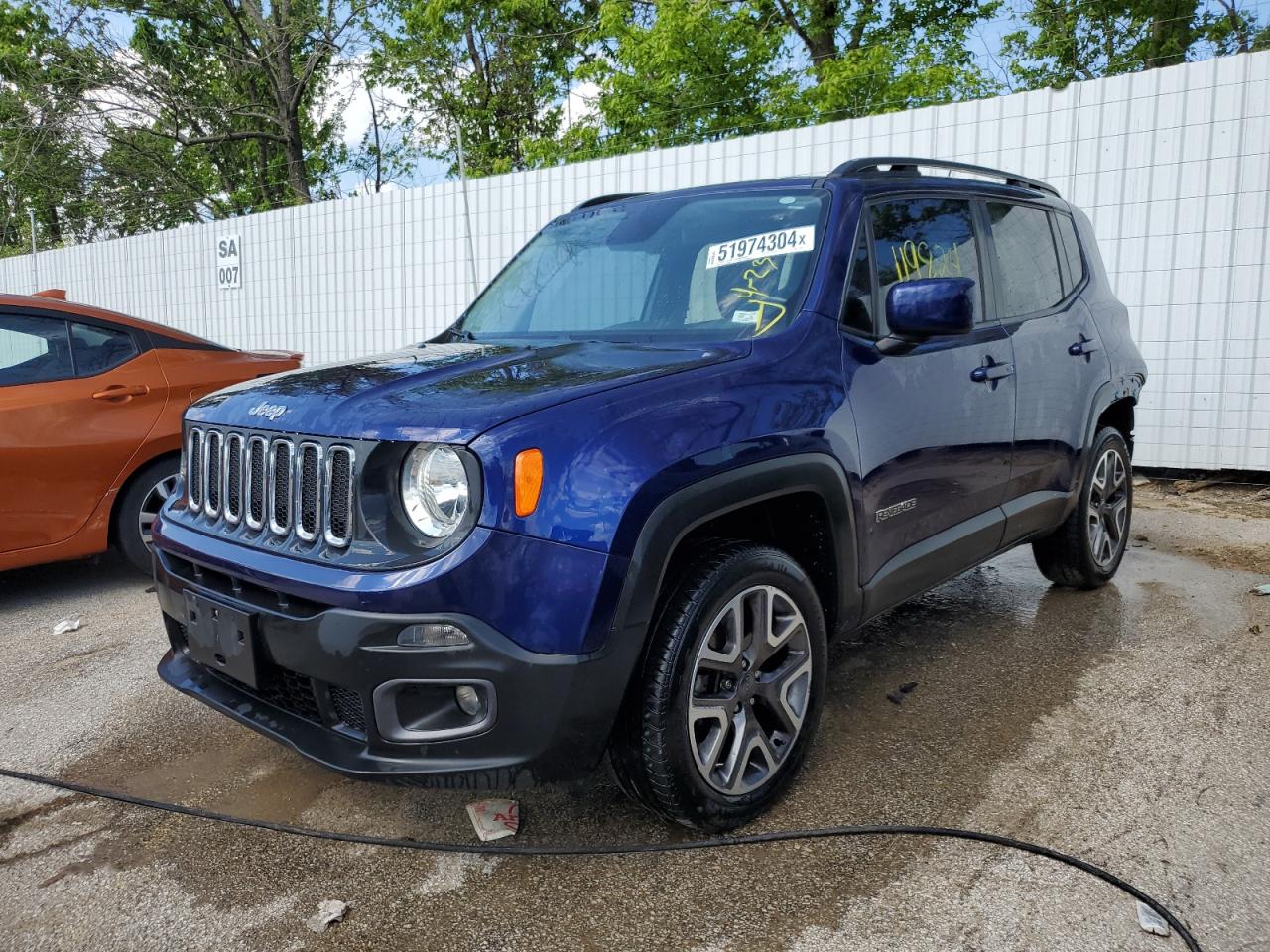 JEEP RENEGADE 2017 zaccjbbb7hpg41186